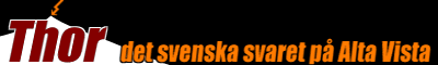 Thor, det svenska svar p� AltaVista